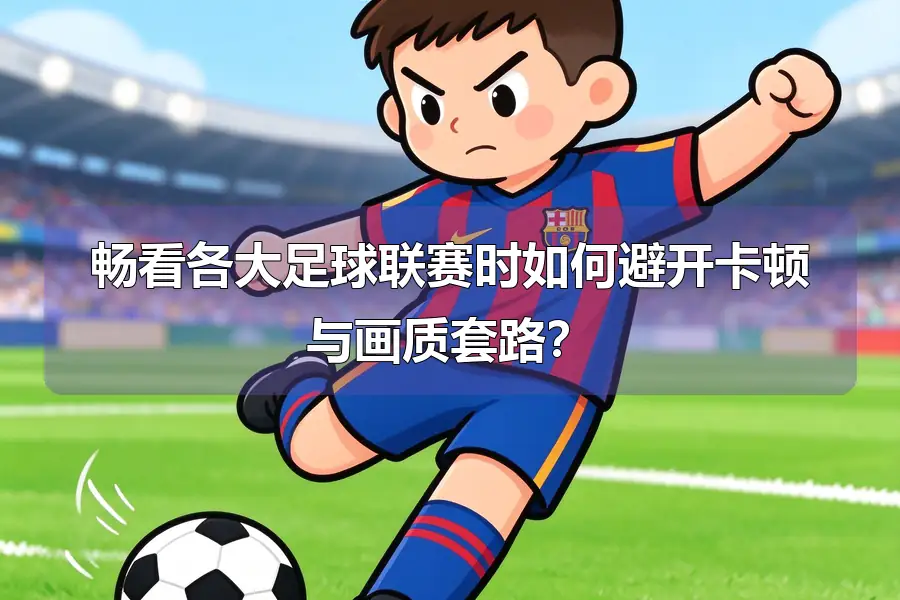 畅看各大足球联赛时如何避开卡顿与画质套路？