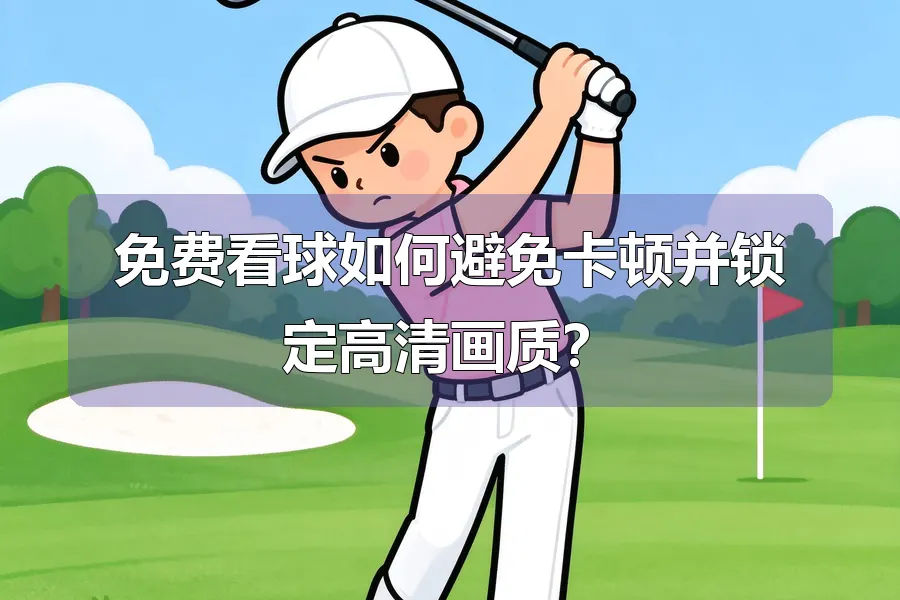 免费看球如何避免卡顿并锁定高清画质？